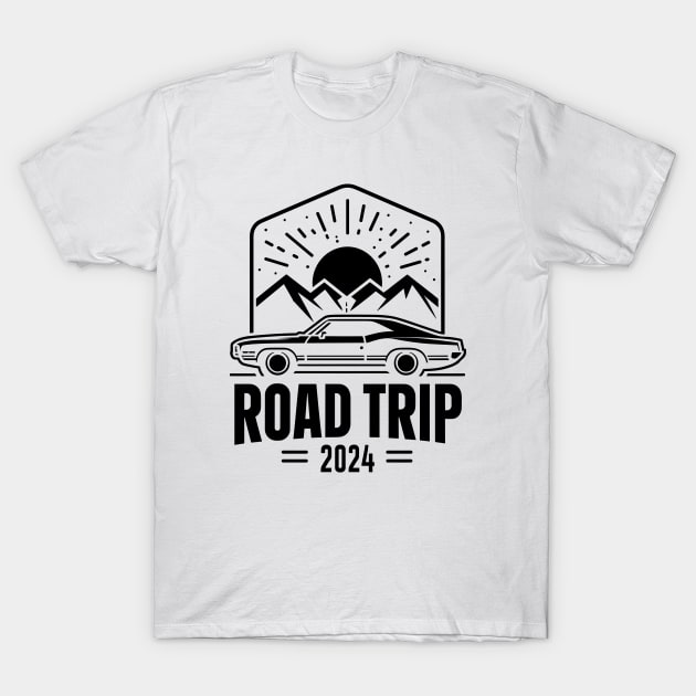 road trip 2024 for road trip family T-Shirt by Pharmacy Tech Gifts